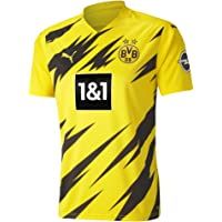 PUMA 1a Equipación 20-21 Replica Borussia Dortmund BVB Hombre Camiseta Hombre